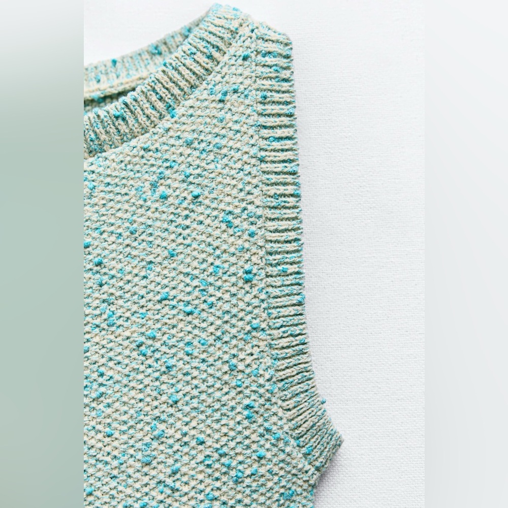 Zara Knit Dress - Picture 2 of 8